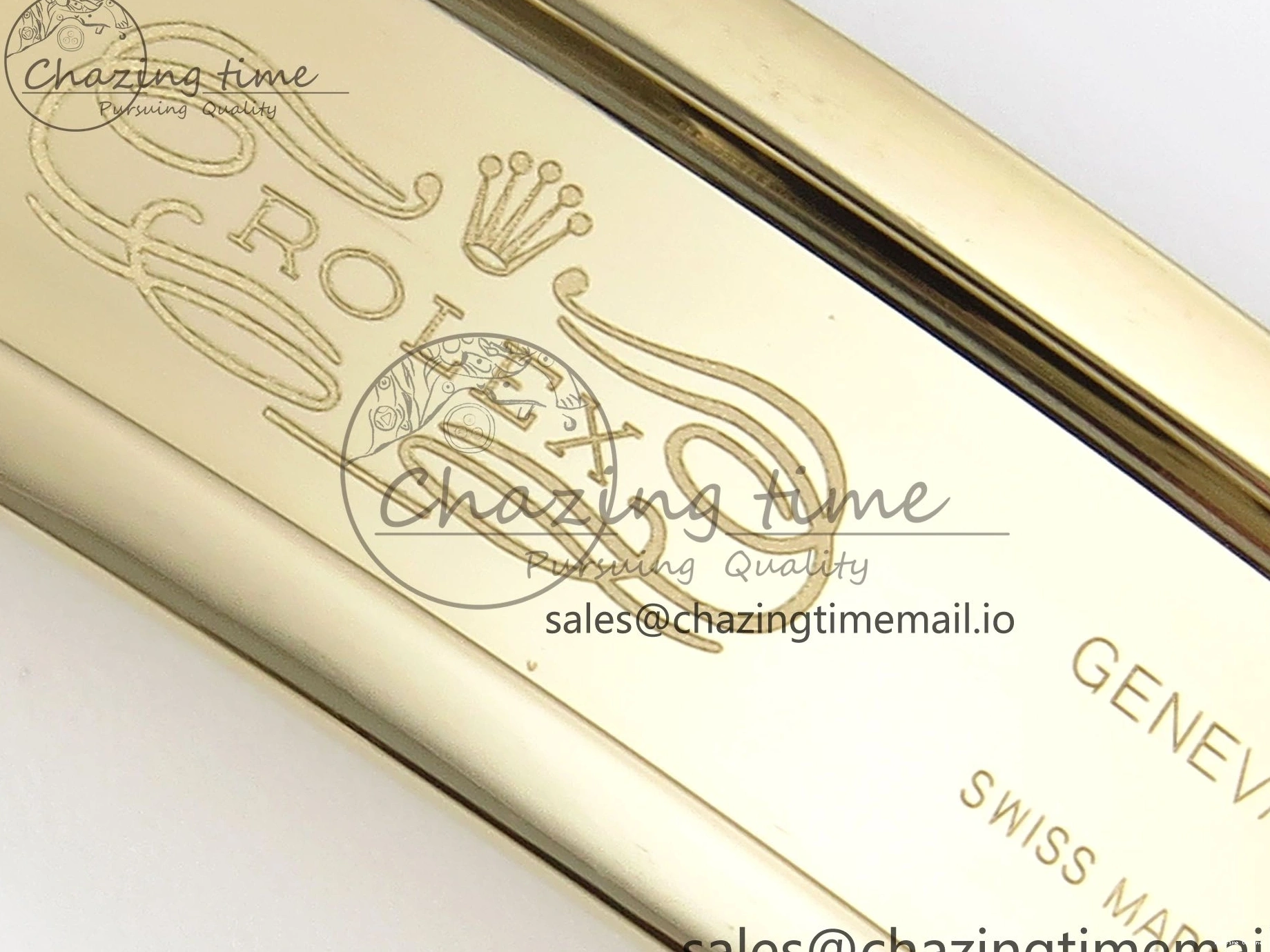 1223 WaterResistant Day Date 40 YG 228238 Noob 1:1 Best Edition White Roman Dial on President Bracelet A2836 (Gain Weight) 795